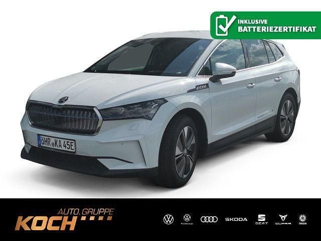 Gebraucht Skoda Enyaq iV 210 kW (286 PS) 2025 Weiß SUV