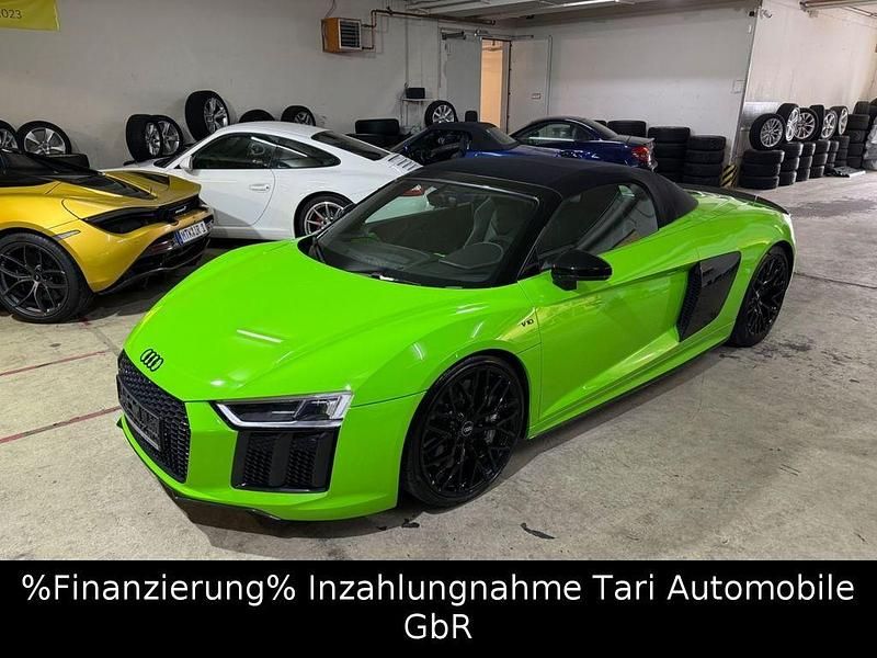Gebraucht Audi R8 Spyder Sport 610 PS (448 kW) 2018 Lime green / audi exclusive Cabrio