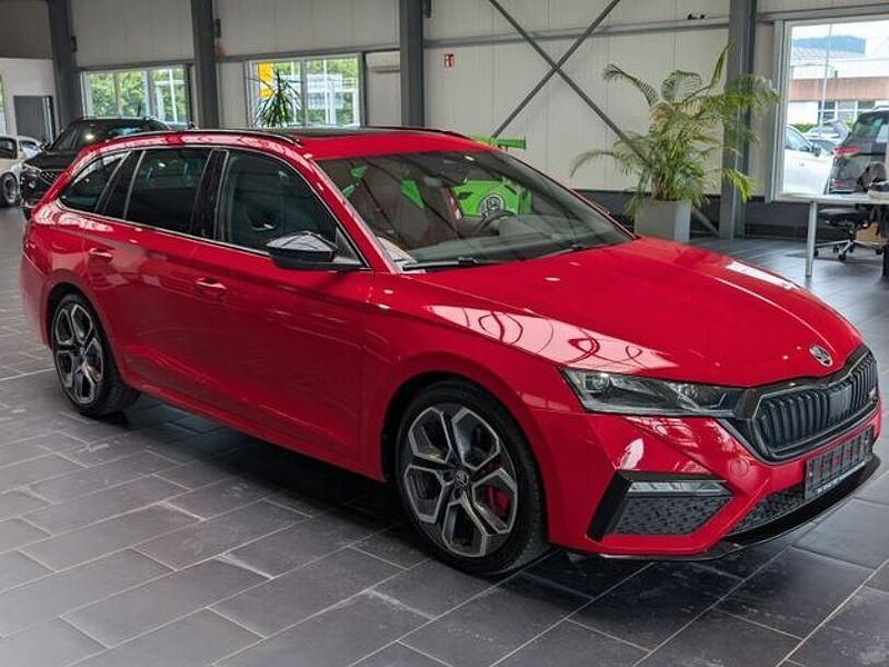 Gebraucht Skoda Octavia RS 245 PS (180 kW) 2021 Rot Kombi