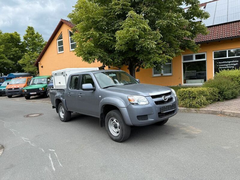 Silber Gebraucht 2009 Mazda BT-50 Abholung | 11.990 € - Bild 1/4