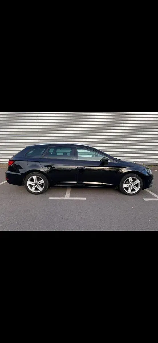 Gebraucht Seat Leon FR 150 PS (110 kW) 2018 Schwarz Kombi
