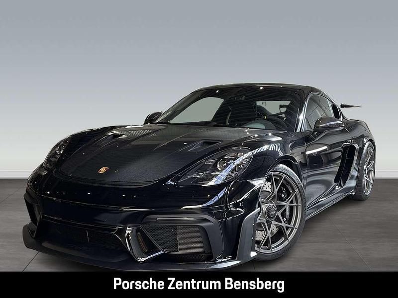Schwarz Neu 2024 Porsche 718 Cayman GT4 Coupé | 189.526 € (Guter Preis) - Bild 1/4
