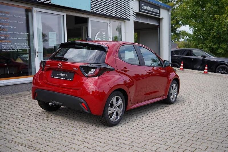 Gebraucht Mazda 2 Exclusive-Line 116 PS (85 kW) 2025 Rot Limousine