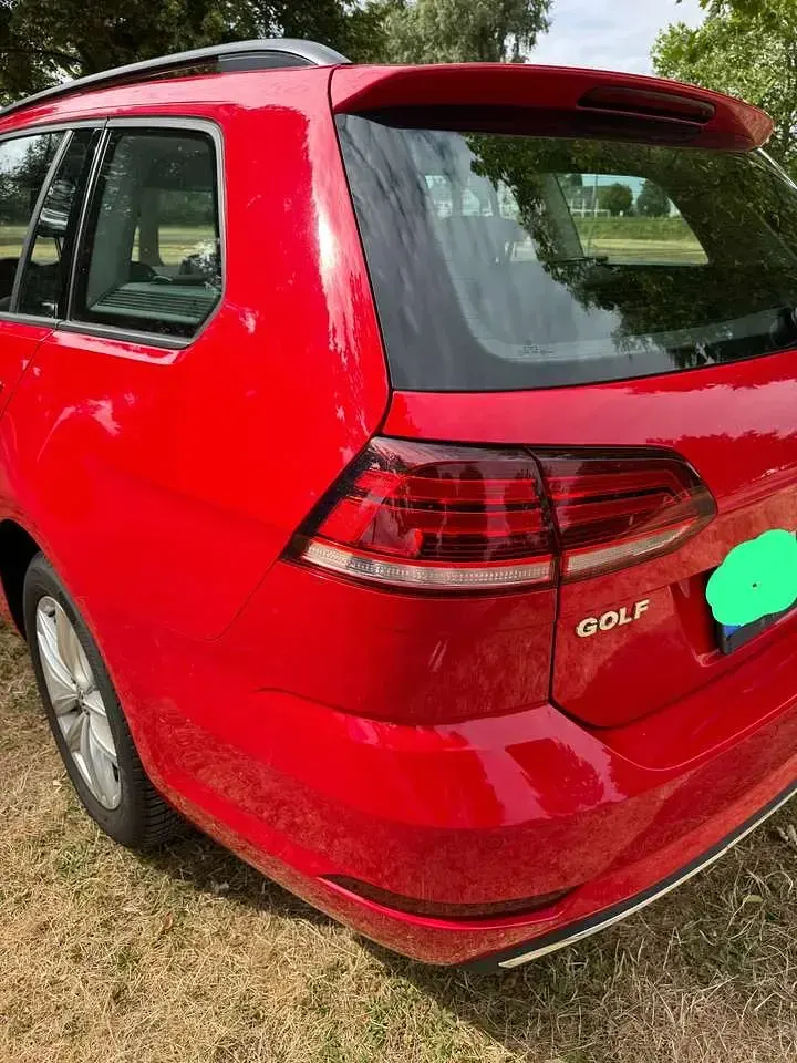 Gebraucht VW Golf VII Join 110 PS (80 kW) 2018 Rot Limousine