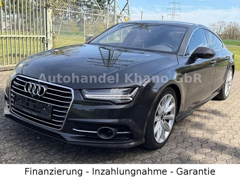 Gebraucht Audi A7 Sportback Ambiente 320 PS (235 kW) 2017 Grau Kleinwagen