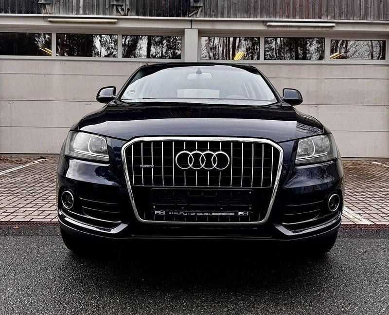 Usata Audi Q5 177 CV (130 kW) 2012 Blu SUV