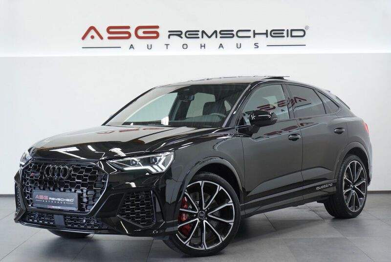 Schwarz Gebraucht 2020 Audi RS Q3 Sportback Sport SUV | 51.900 € (Fairer Preis) - Bild 1/4