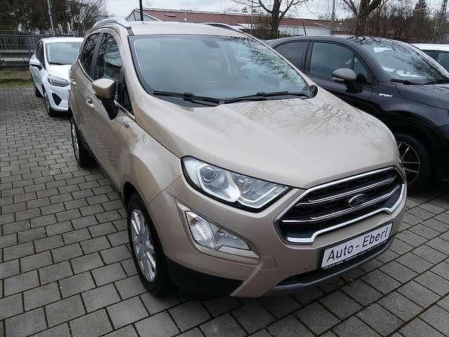 Gebraucht Ford Ecosport Titanium 125 PS (91 kW) 2019 Beige SUV