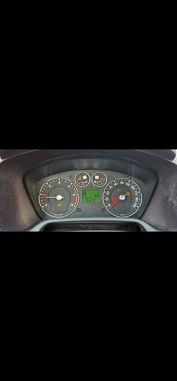 Gebraucht Ford Fusion Style 68 PS (50 kW) 2008 Violet Limousine