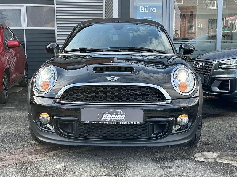 Occasion Mini Cooper S Cabriolet 184 ch (135 kW) 2012 Noir Cabriolet