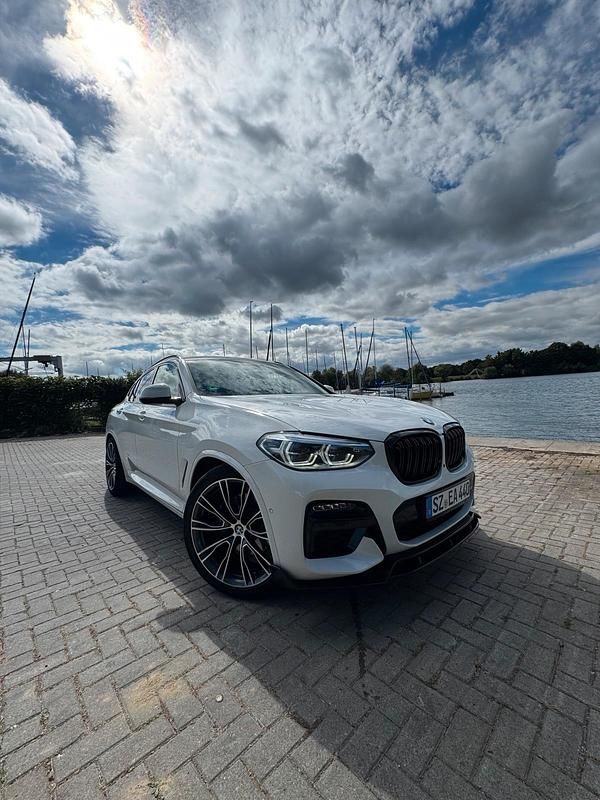 Weiß Gebraucht 2020 BMW X4 M Sport SUV | 41.500 € (Fairer Preis) - Bild 1/4