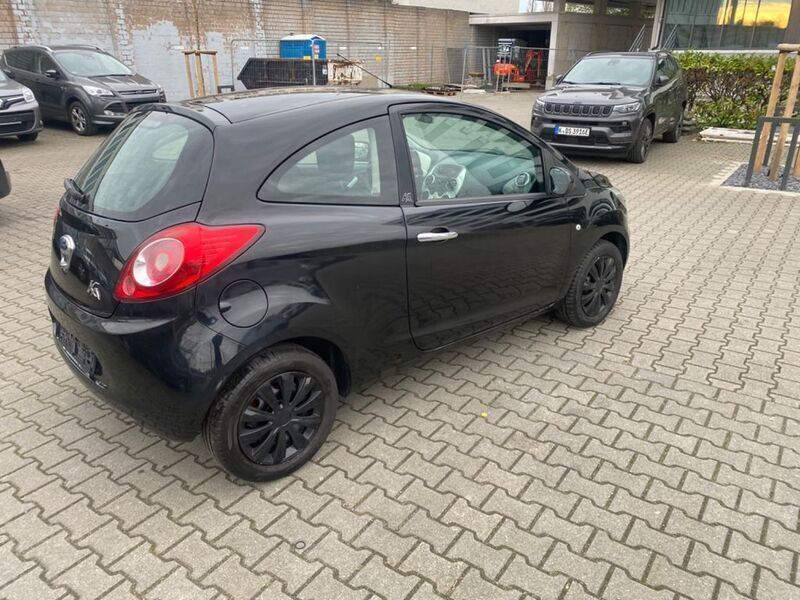 Gebraucht Ford Ka Titanium 69 PS (50 kW) 2009 Schwarz Kleinwagen