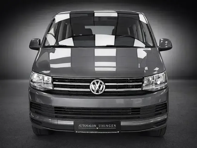 Gebraucht VW Multivan Comfortline 204 PS (150 kW) 2017 Indiumgrau metallic Van / Kleinbus