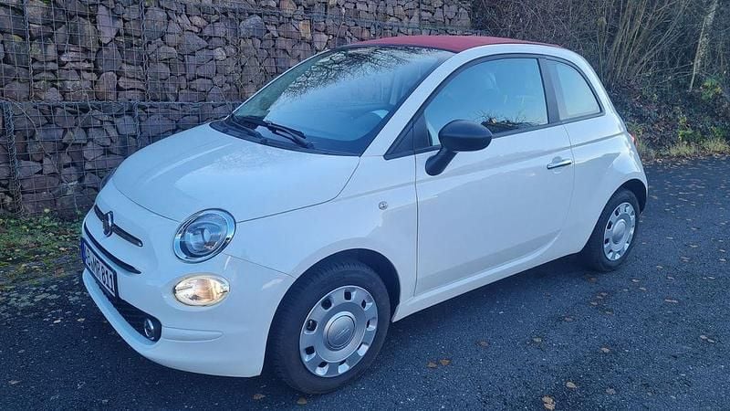 Weiß Gebraucht 2024 Fiat 500C Cabrio | 14.480 € (Guter Preis) - Bild 1/4