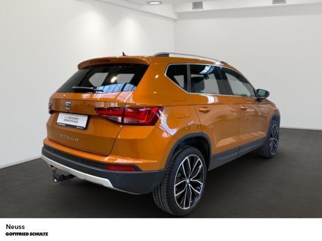 Gebraucht Seat Ateca XCELLENCE 150 PS (110 kW) 2019 Orange SUV