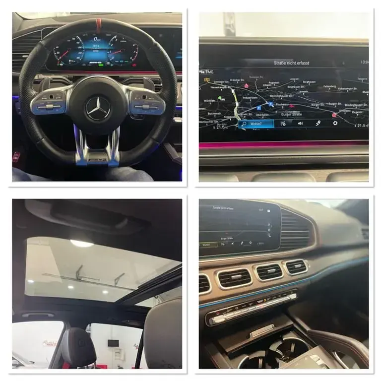 Gebraucht Mercedes GLE53 AMG AMG 435 PS (319 kW) 2020 Weiß SUV