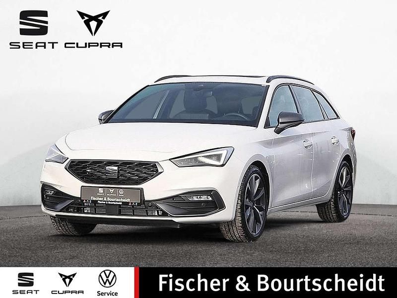 Candy weiss Gebraucht 2024 Seat Leon Beats Kombi | 36.780 € (Teuer) - Bild 1/4
