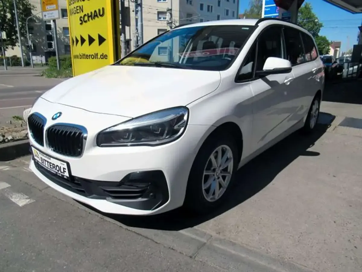 Gebraucht BMW 216 116 PS (85 kW) 2021 Alpinweiss Van / Kleinbus