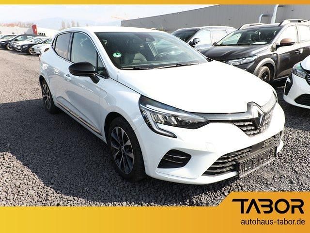 Gebraucht Renault Clio V Techno 91 PS (66 kW) 2023 Weiß Kleinwagen