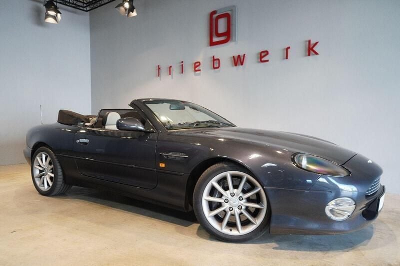 Cairngorm grey Gebraucht 2003 Aston Martin DB7 Cabrio | 45.941 € - Bild 1/4