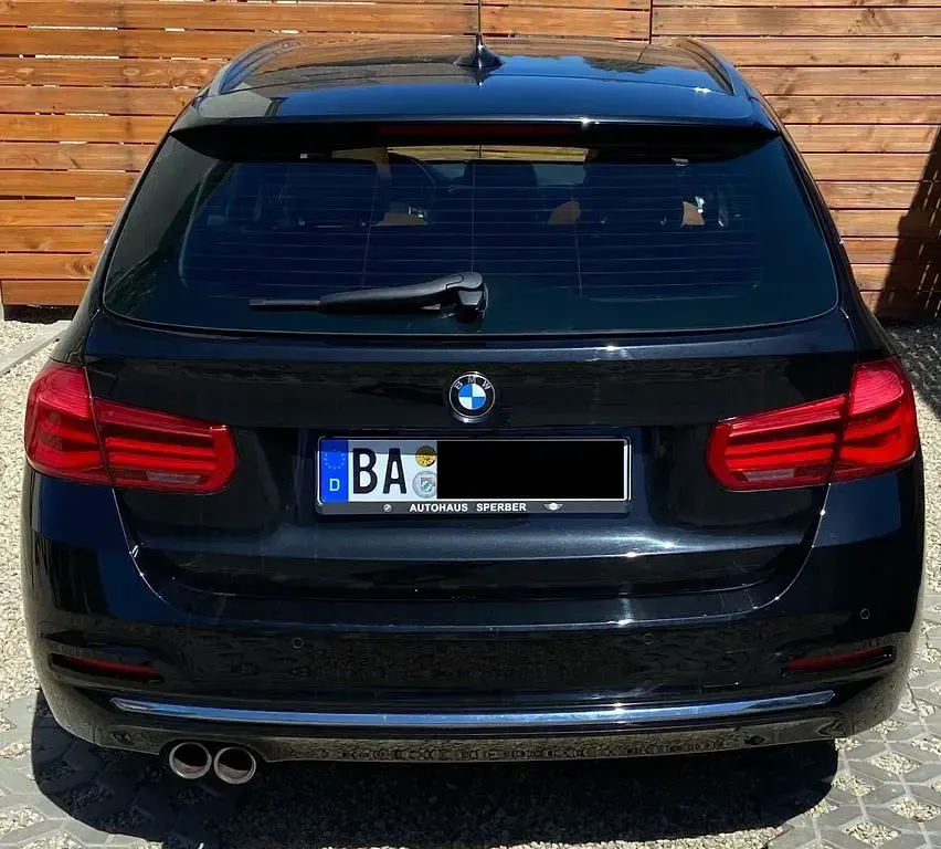 Occasion BMW 320 Luxury Line 190 ch (139 kW) 2016 Noir Break