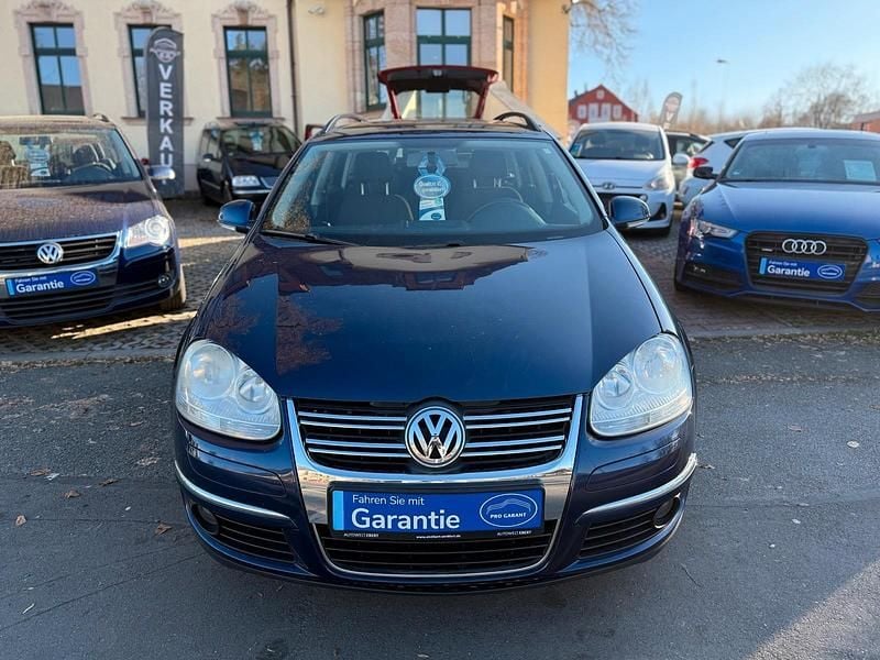 Gebraucht VW Golf V 105 PS (77 kW) 2009 Blau Kombi