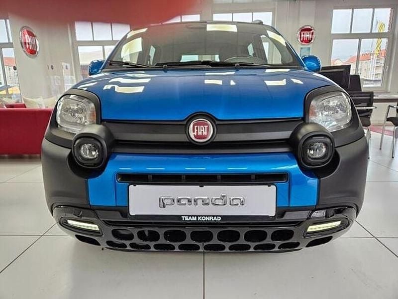 Gebraucht Fiat Panda Cross 69 PS (50 kW) 2025 Blau Kleinwagen