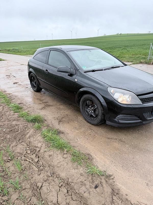 Gebraucht Opel Astra 180 PS (132 kW) 2007 Schwarz Coupé