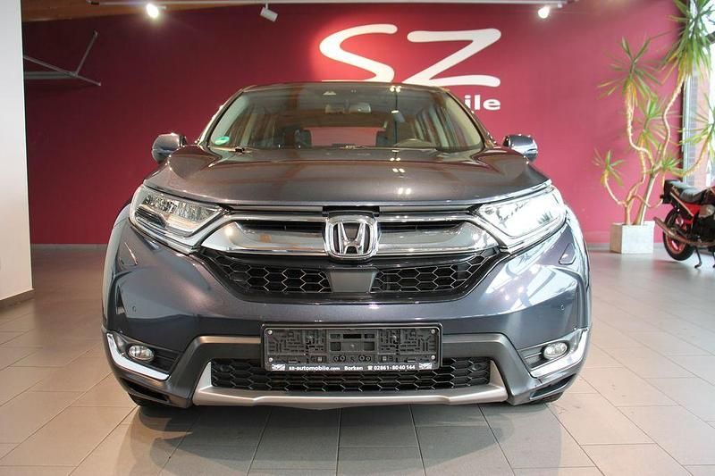 Gebraucht Honda CR-V Elegance 173 PS (127 kW) 2019 Blau SUV