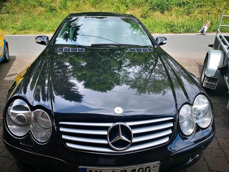 Schwarz Gebraucht 2025 Mercedes SL350 Cabrio | 13.800 € - Bild 1/4