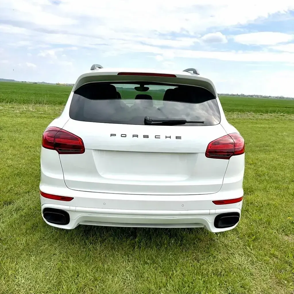 Gebraucht Porsche Cayenne Sport 262 PS (192 kW) 2015 Weiß SUV