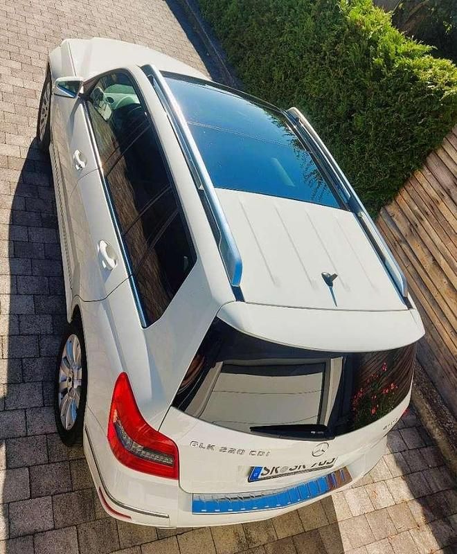 Gebraucht Mercedes GLK220 170 PS (125 kW) 2012 Weiß SUV