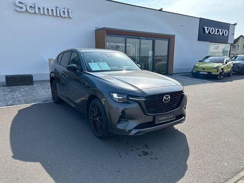 Gebraucht Mazda CX-60 254 PS (186 kW) 2025 Grau SUV