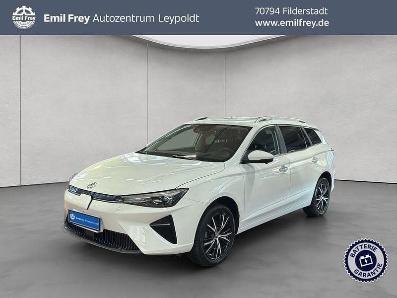 Gebraucht MG MG5 EV Luxury 130 kW (177 PS) 2022 Weiss Kombi