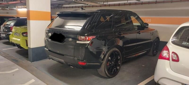 Schwarz Gebraucht 2016 Land Rover Range Rover Sport HSE SUV | 29.500 € (Teuer) - Bild 1/4