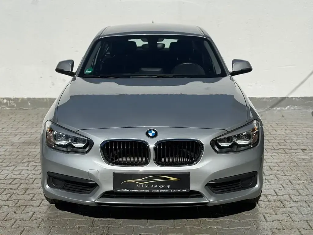 Gebraucht BMW 118 136 PS (100 kW) 2016 Silber Kleinwagen