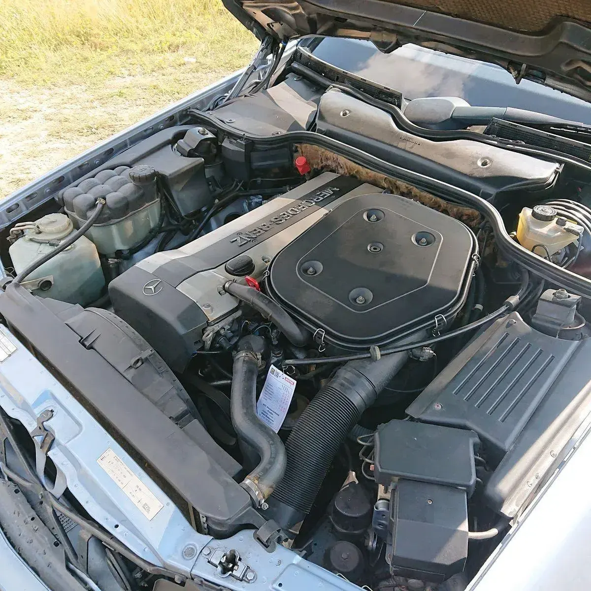 Gebraucht Mercedes SL300 231 PS (169 kW) 1991 Blau Cabrio