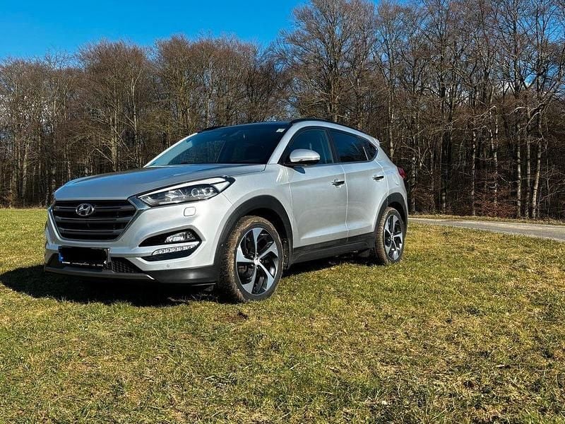 Gebraucht Hyundai Tucson Premium 185 PS (136 kW) 2018 Silber SUV