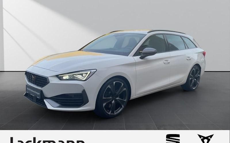Gebraucht Cupra Leon VZ 300 PS (220 kW) 2023 Weiß Kombi