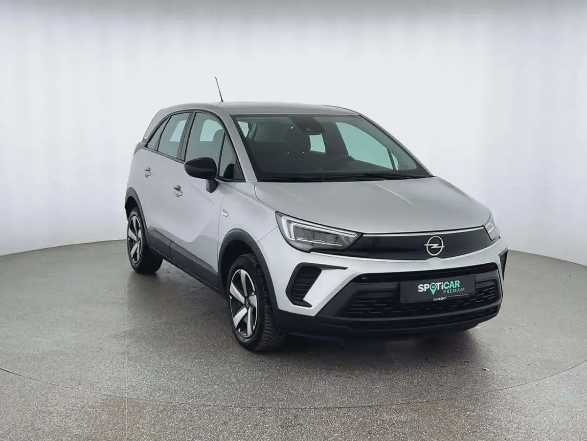 Gebraucht Opel Crossland Elegance 131 PS (96 kW) 2024 Silber SUV