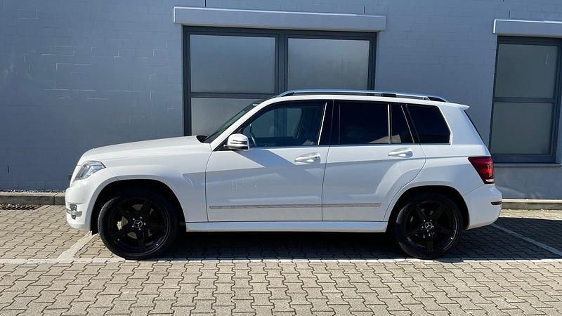 Gebraucht Mercedes GLK220 2012 Weiß SUV