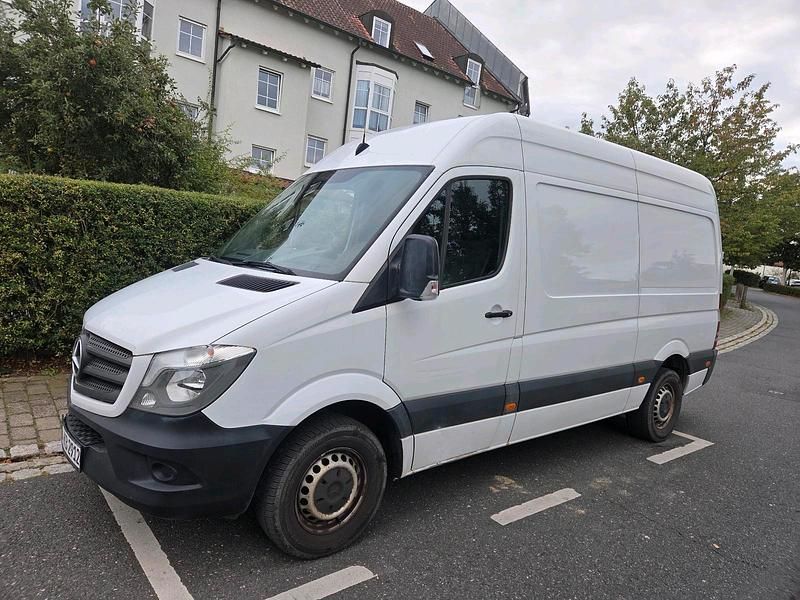 Weiß Gebraucht 2016 Mercedes Sprinter Van | 14.900 € - Bild 1/4