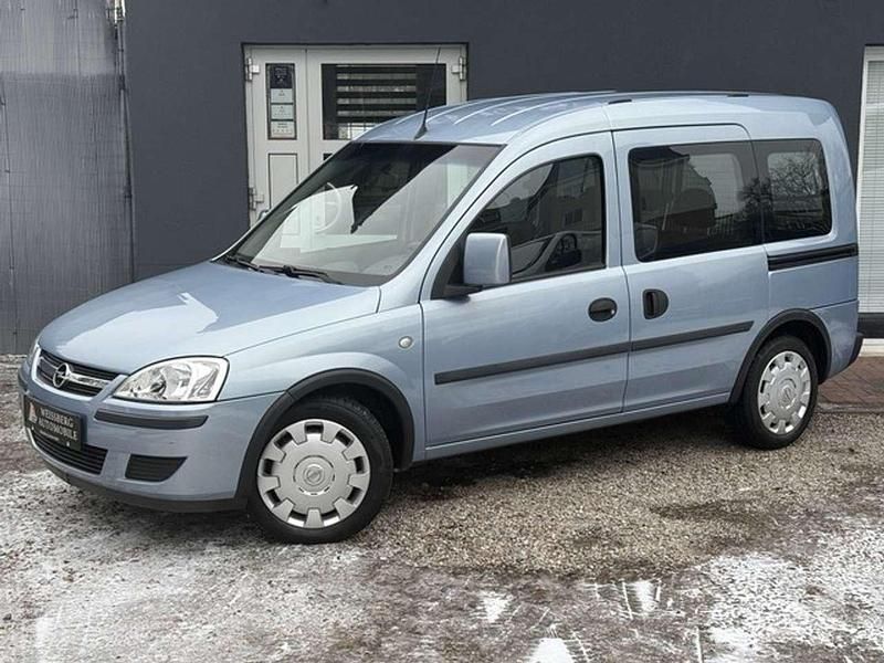 Gebraucht Opel Combo 90 PS (66 kW) 2009 Blau Van / Kleinbus