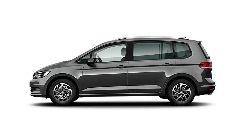 Gebraucht VW Touran Join 150 PS (110 kW) 2018 Indiumgrau (metallic) Van / Kleinbus
