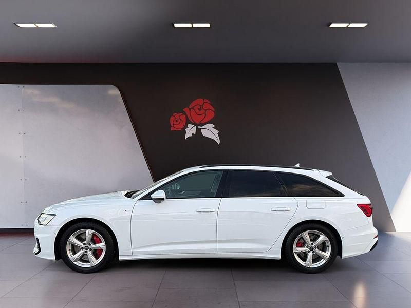 Gebraucht Audi A6 S-Line 367 PS (269 kW) 2022 Weiss Kombi