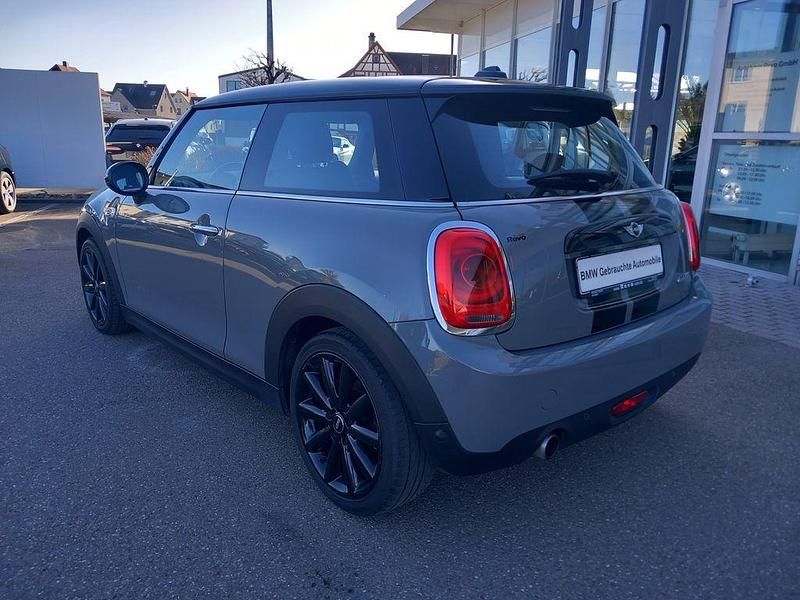 Gebraucht Mini Cooper Chili 136 PS (100 kW) 2018 Moonwalk grey (metallic) Kleinwagen