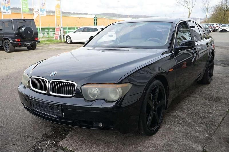 Gebraucht BMW 745 333 PS (244 kW) 2002 Schwarz Limousine