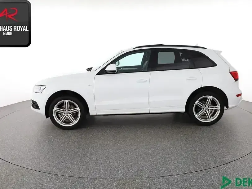 Gebraucht Audi Q5 S-Line 190 PS (139 kW) 2016 Ibisweiß SUV