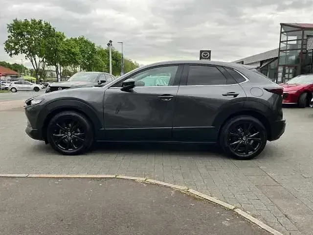 Gebraucht Mazda CX-30 Homura-Line 122 PS (89 kW) 2023 Machine grey (metallic) SUV
