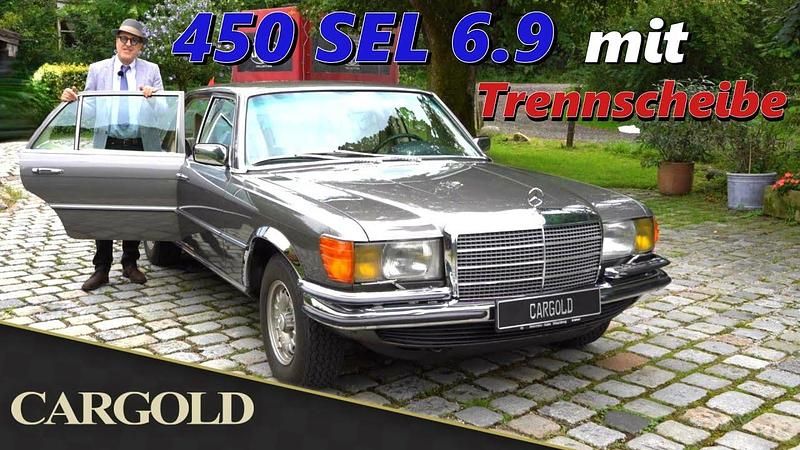 Gebraucht Mercedes 450 286 PS (210 kW) 1976 Grau Limousine
